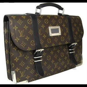 ✨Authentic✨ Louis Vuitton Larry Briefcase